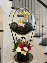Load image into Gallery viewer, Customized Hot Air Balloon Box (Flowers Only)