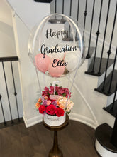 Load image into Gallery viewer, Customized Hot Air Balloon Box (Flowers Only)