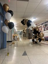 Load image into Gallery viewer, Large Circle Hoop Full Setup (Balloons on one side)