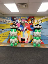 Load image into Gallery viewer, 6 Feet High Graduation Pillar