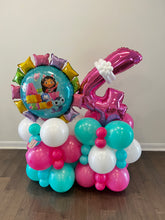 Load image into Gallery viewer, Themed Balloon Bouquet with One Number