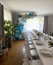 Load image into Gallery viewer, Large Circle Hoop Full Setup (Balloons on one side)