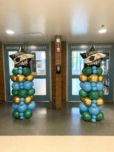 Load image into Gallery viewer, 6 Feet High Graduation Pillar