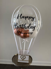 Load image into Gallery viewer, Customized Hot Air Balloon (Empty Box)