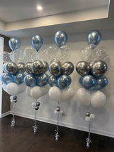 Load image into Gallery viewer, Helium bouquet consists of 13 helium latex balloons