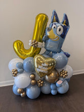 Load image into Gallery viewer, Themed Balloon Bouquet with One Number