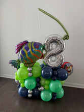 Load image into Gallery viewer, Themed Balloon Bouquet with One Number
