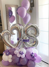 Load image into Gallery viewer, Themed Balloon Bouquet with One Number