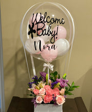 Load image into Gallery viewer, Customized Hot Air Balloon Box (Flowers Only)