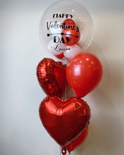 Load image into Gallery viewer, Valentine's Helium Bouquet