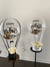 Load image into Gallery viewer, Customized Hot Air Balloon (Roses Only)