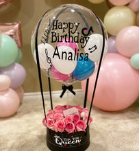 Load image into Gallery viewer, Customized Hot Air Balloon (Roses Only)
