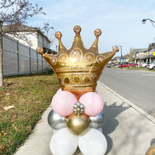 Load image into Gallery viewer, Mini Balloon Tower with Themed Balloon Topper