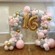 Load image into Gallery viewer, Balloon Garland Installation e.g. 2