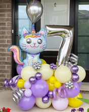 Load image into Gallery viewer, Themed Balloon Bouquet with One Number