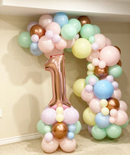 Load image into Gallery viewer, Balloon Garland "Pickup/Delivery"