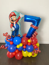 Load image into Gallery viewer, Themed Balloon Bouquet with One Number