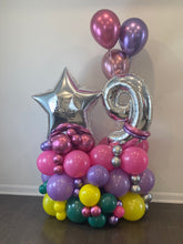 Load image into Gallery viewer, Themed Balloon Bouquet with One Number