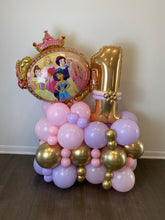 Load image into Gallery viewer, Themed Balloon Bouquet with One Number