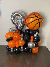 Load image into Gallery viewer, Themed Balloon Bouquet with One Number