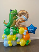 Load image into Gallery viewer, Themed Balloon Bouquet with One Number