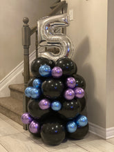 Load image into Gallery viewer, Number Balloon Tower