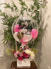 Load image into Gallery viewer, Customized Hot Air Balloon Box (Flowers Only)