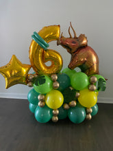 Load image into Gallery viewer, Themed Balloon Bouquet with One Number