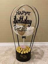 Load image into Gallery viewer, Customized Hot Air Balloon (Chocolate/Candy Bars Only)