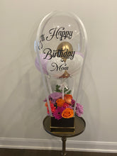 Load image into Gallery viewer, Customized Hot Air Balloon Box (Flowers Only)