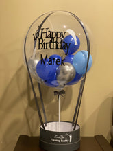 Load image into Gallery viewer, Customized Hot Air Balloon (Empty Box)