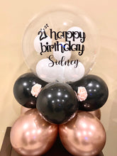 Load image into Gallery viewer, Bubble Balloon Arrangement