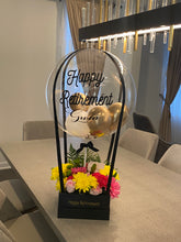 Load image into Gallery viewer, Customized Hot Air Balloon Box (Retirement Arrangement)