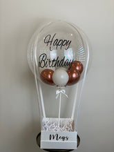 Load image into Gallery viewer, Customized Hot Air Balloon (Empty Box)