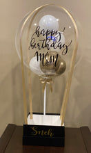 Load image into Gallery viewer, Customized Hot Air Balloon (Empty Box)