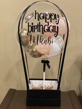 Load image into Gallery viewer, Customized Hot Air Balloon (Empty Box)