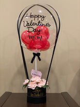 Load image into Gallery viewer, Customized Hot Air Balloon Box (Foam Flowers)