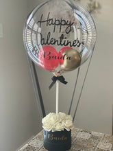 Load image into Gallery viewer, Customized Hot Air Balloon Box (Foam Flowers)