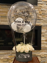 Load image into Gallery viewer, Customized Hot Air Balloon (Roses Only)