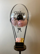 Load image into Gallery viewer, Customized Hot Air Balloon Box (Foam Flowers)
