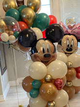 Load image into Gallery viewer, Large Balloon Tower with Themed Balloon Topper