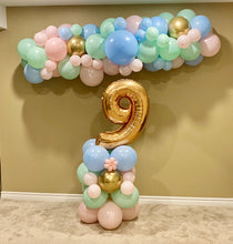 Load image into Gallery viewer, Balloon Garland "Pickup/Delivery"