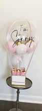 Load image into Gallery viewer, Customized Hot Air Balloon Box (Roses with Chocolates)