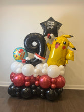 Load image into Gallery viewer, Themed Balloon Bouquet with One Number