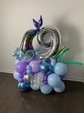 Load image into Gallery viewer, Themed Balloon Bouquet with One Number