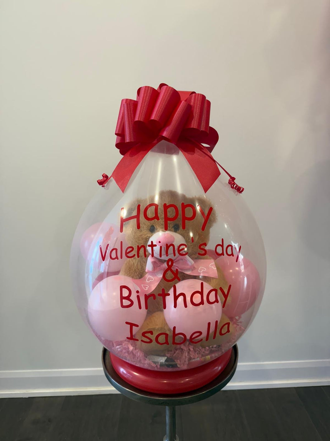 Valentine's Stuffed Balloon