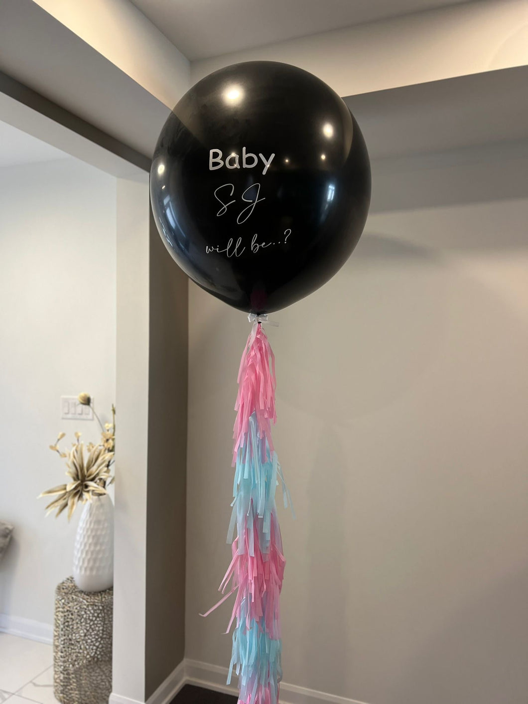 Gender Reveal Helium Balloon