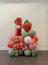 Load image into Gallery viewer, Themed Balloon Bouquet with One Number
