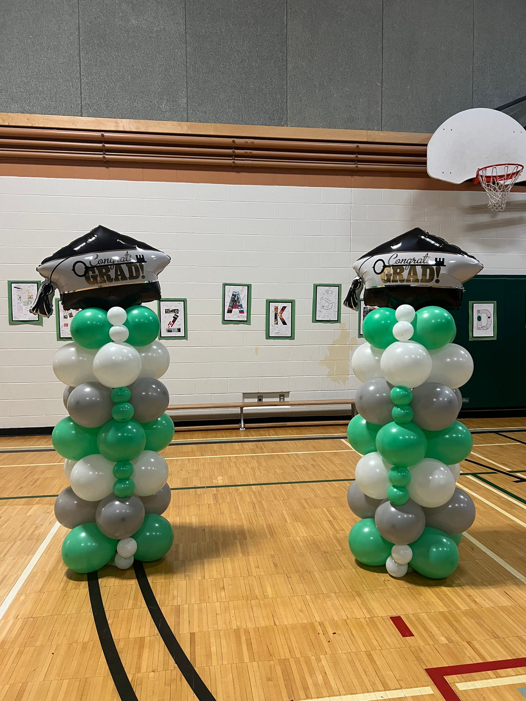 6 Feet High Graduation Pillar