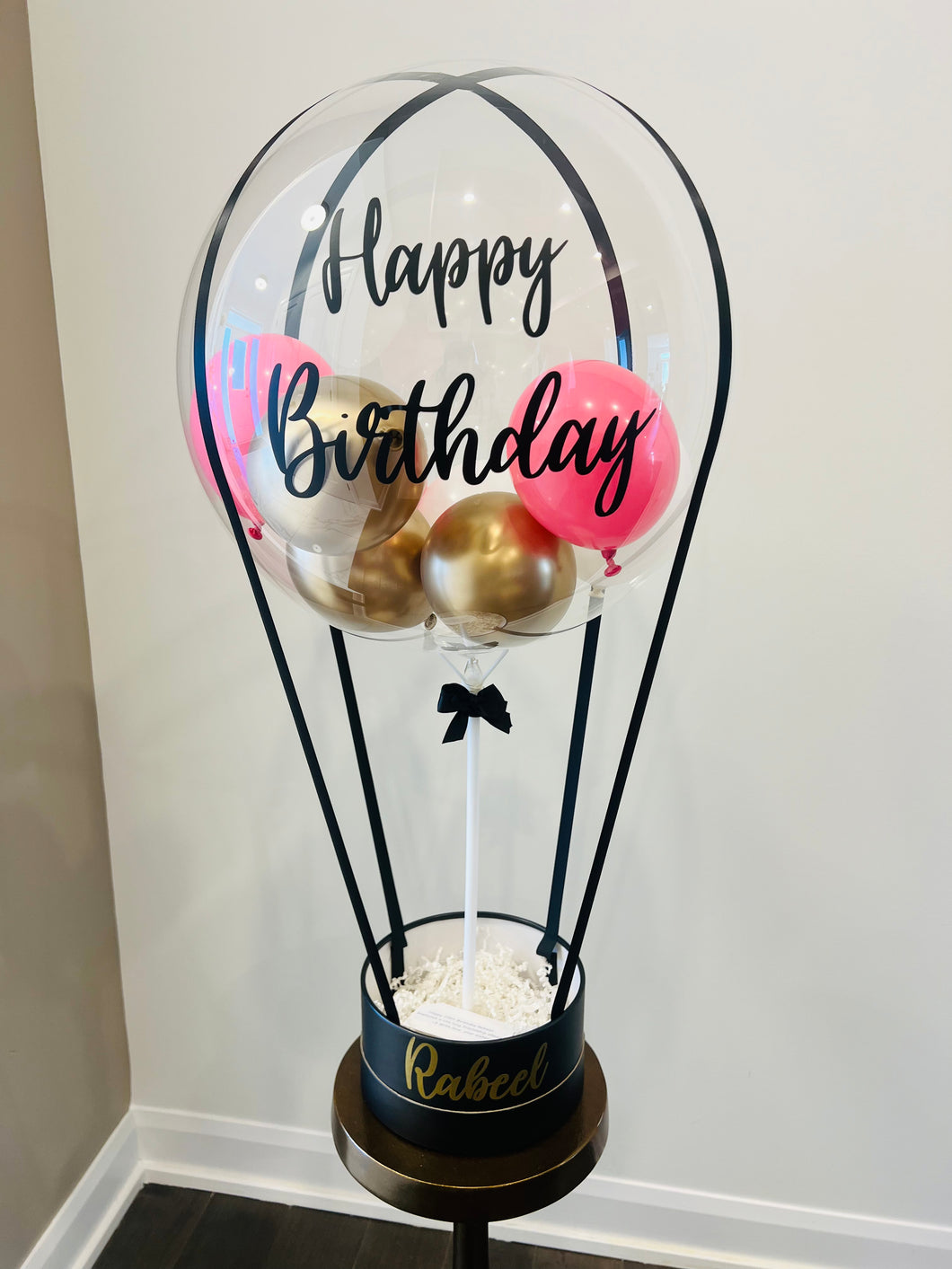 Customized Hot Air Balloon (Empty Box)